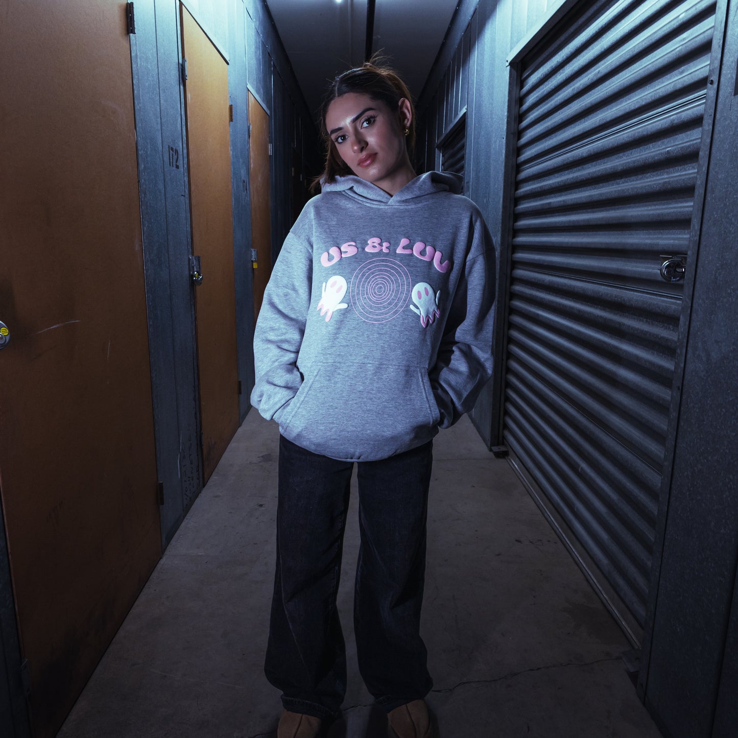 Don’t Ghost Your Dreams Hoodie – Grey