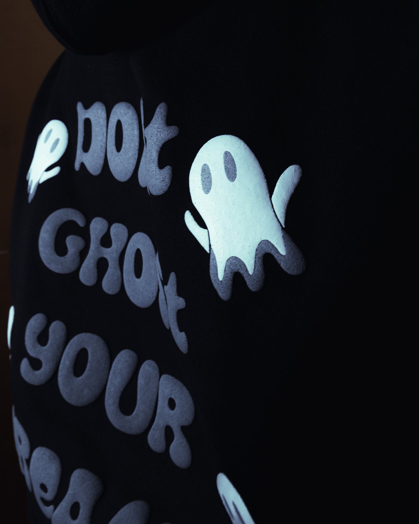 Don’t Ghost Your Dreams Hoodie – Black