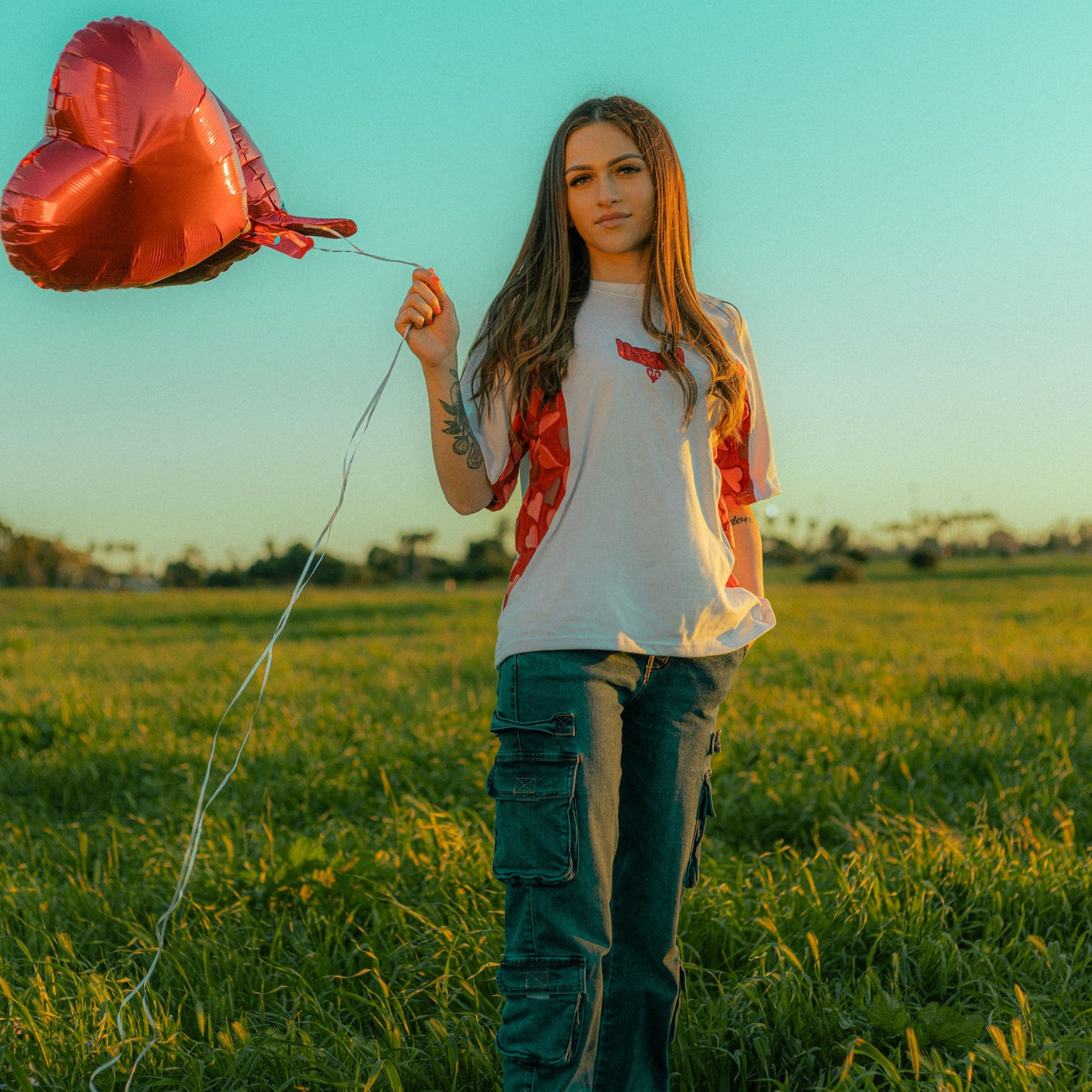 Heart Red Shirt