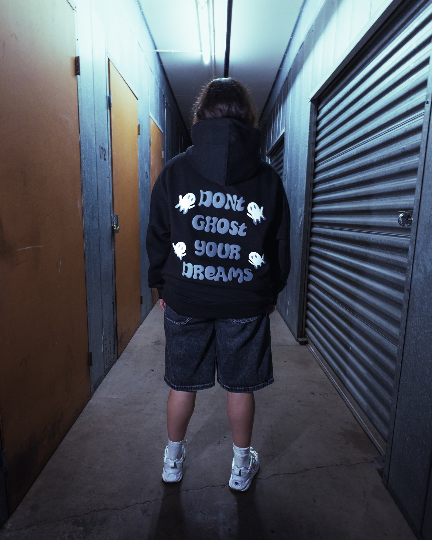 Don’t Ghost Your Dreams Hoodie – Black