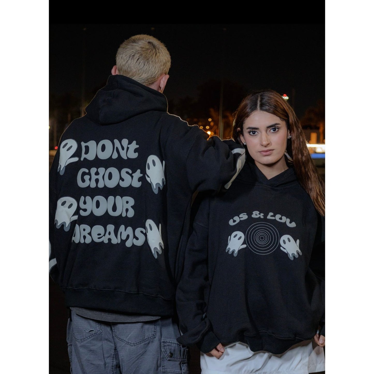 Ghost Hoodie