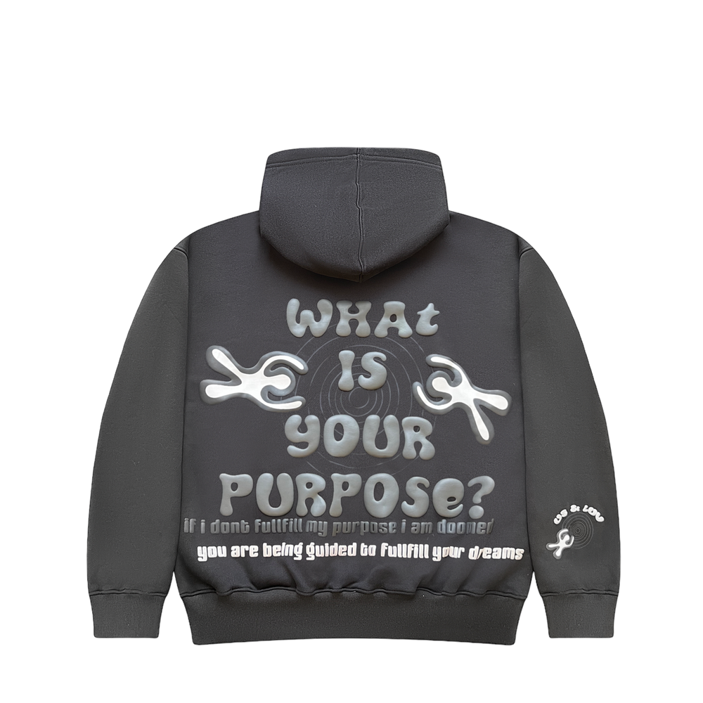 Purpose Hoodie (grey)