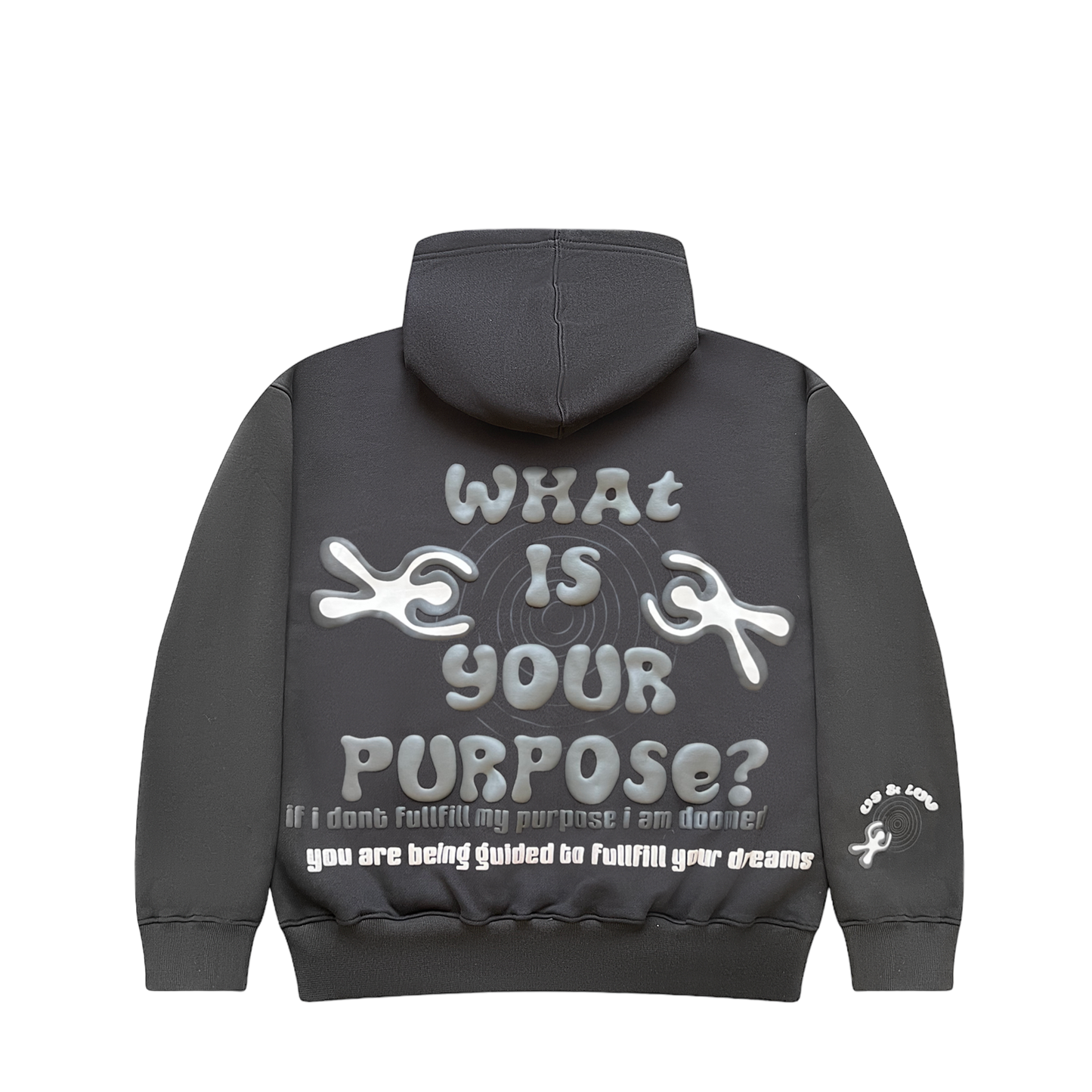 Purpose Hoodie (grey)