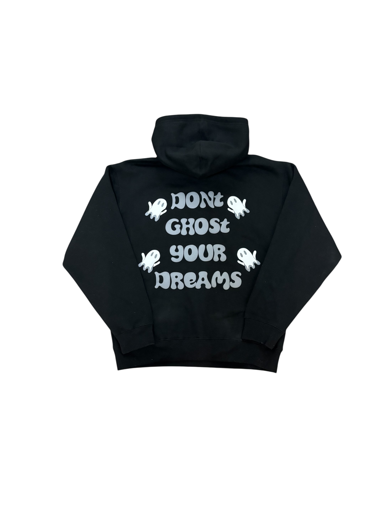 Don’t Ghost Your Dreams Hoodie – Black