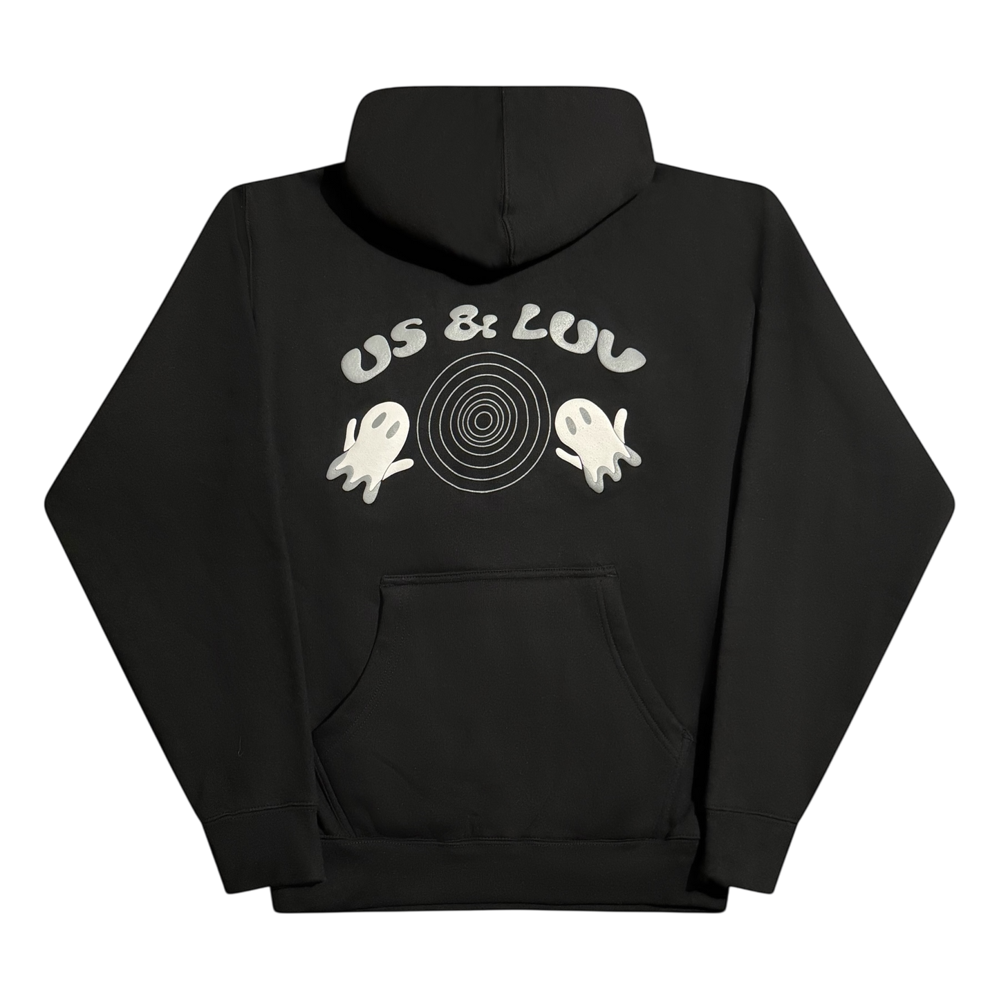 Don’t Ghost Your Dreams Hoodie – Black