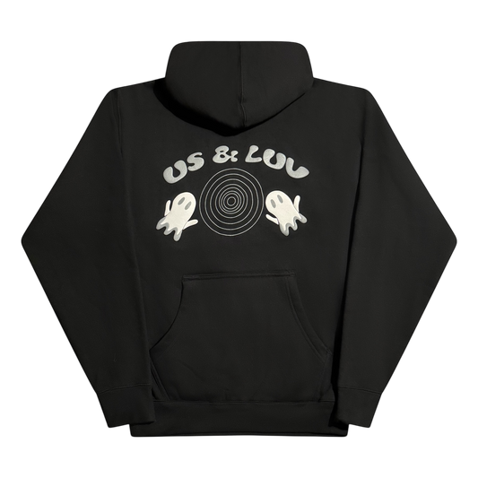 Don’t Ghost Your Dreams Hoodie – Black