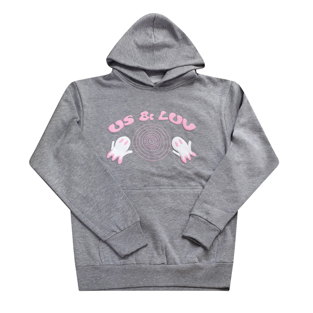Don’t Ghost Your Dreams Hoodie – Grey
