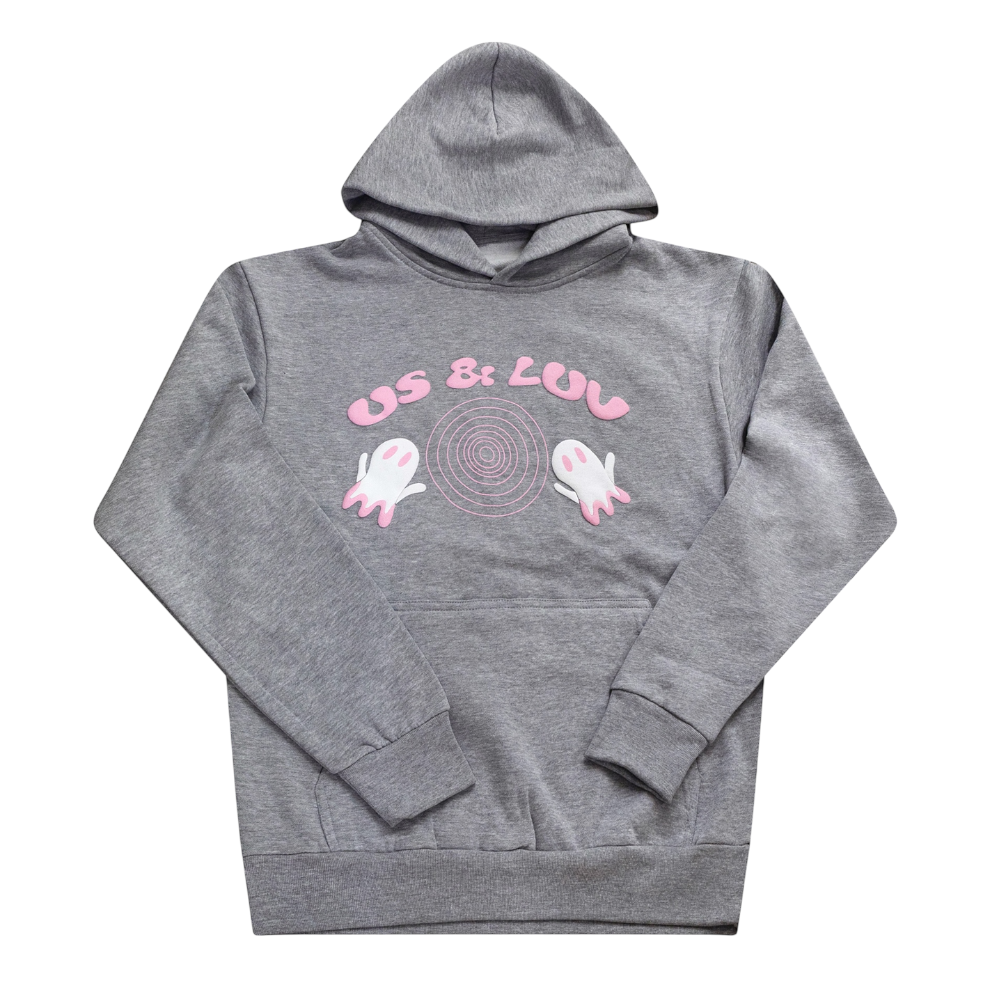 Don’t Ghost Your Dreams Hoodie – Grey