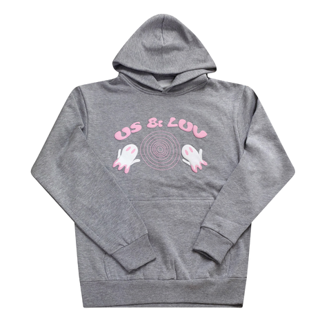 Don’t Ghost Your Dreams Hoodie – Grey