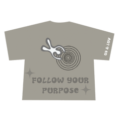 Brownish/grey Purpose Shirt