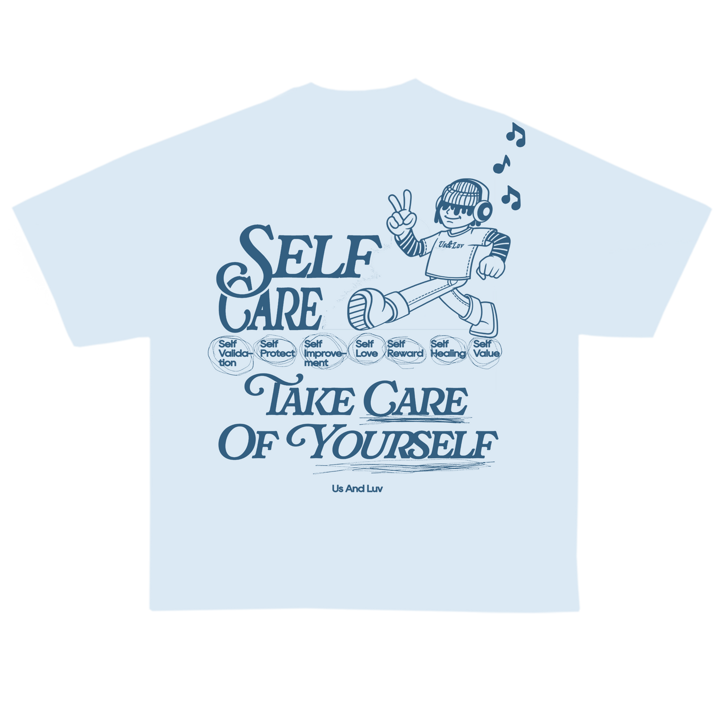 Grape Ice Self care t-shirt