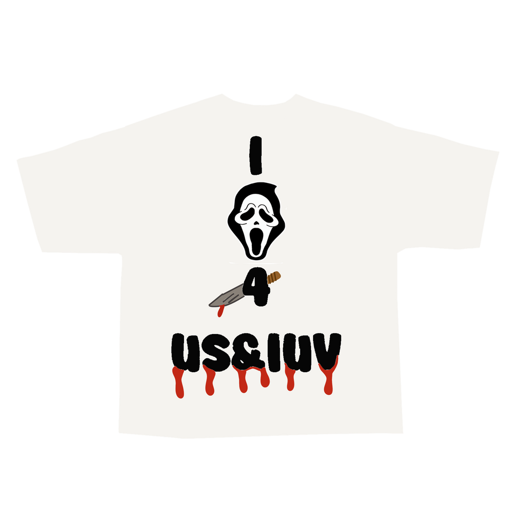 I scream for us&luv t-shirt